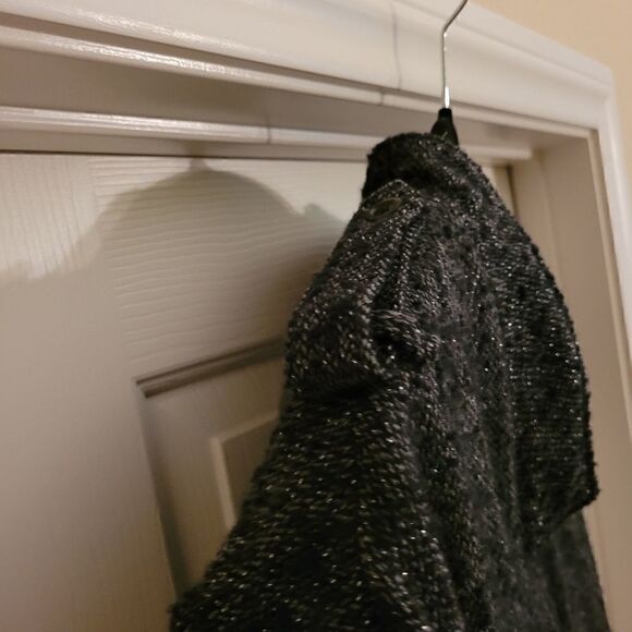 Karl Lagerfeld Impulse Tweed Dress with silver threads - Picture 6 of 8